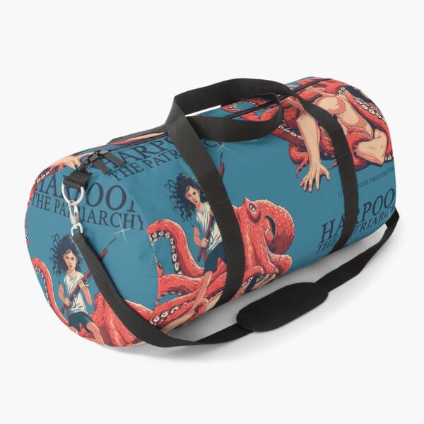 Item preview, Harpoon the Patriarchy designed and sold by SuperOctopus.