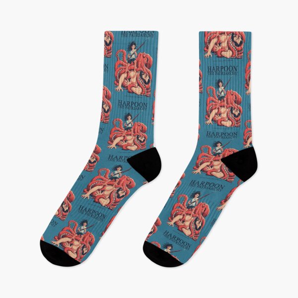 Item preview, Harpoon the Patriarchy designed and sold by SuperOctopus.
