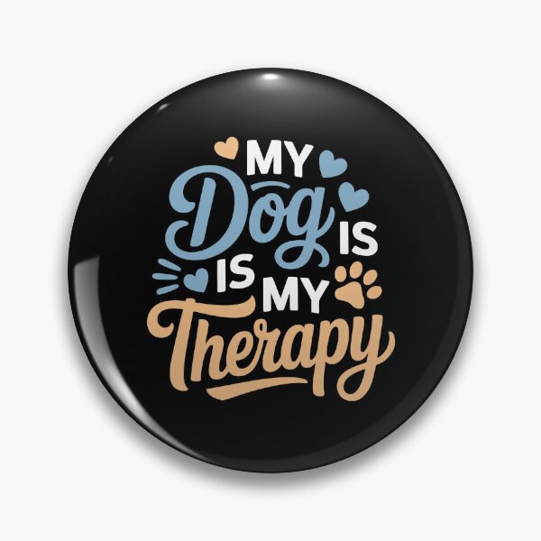 Item preview, My dog is my therapy designed and sold by jkrphoto.