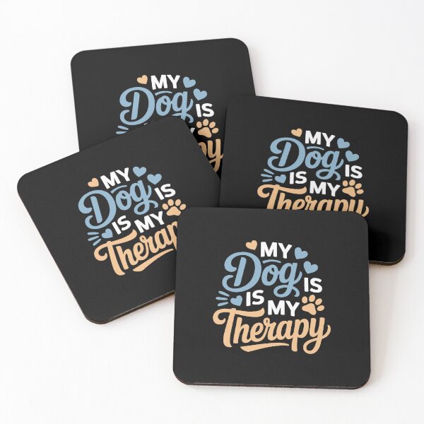 Item preview, My dog is my therapy designed and sold by jkrphoto.