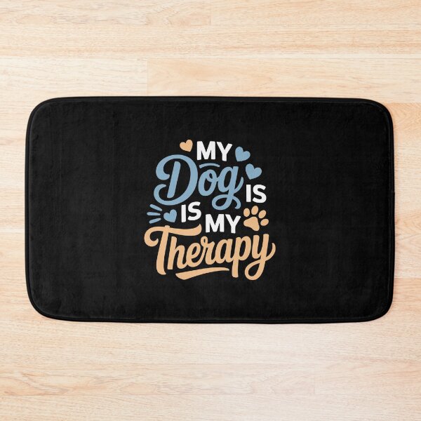 Item preview, My dog is my therapy designed and sold by jkrphoto.