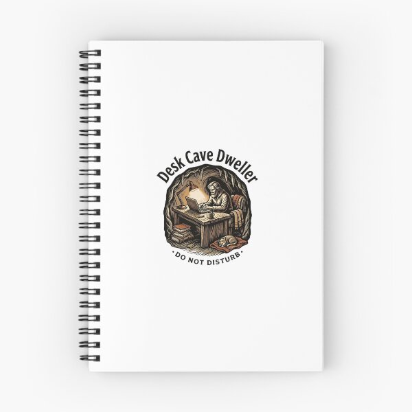 Item preview, Desk Cave Dweller Do Not Disturb Introvert Work From Home designed and sold by Fenay Designs.