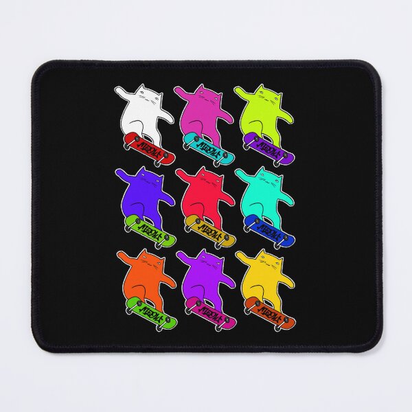 Item preview, Skateboard cats designed and sold by eri-morie.
