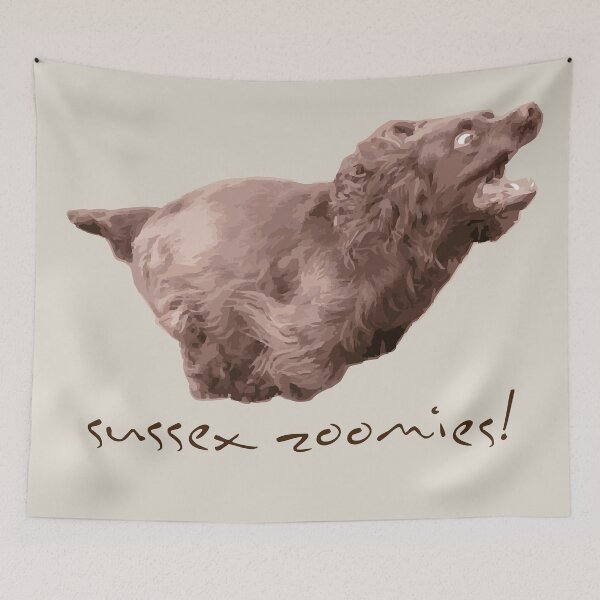 Item preview, Sussex Zoomies designed and sold by SMiddlebrook.
