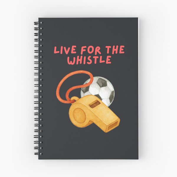Item preview, Live for the Whistle Soccer Lover designed and sold by ZenReiArt.