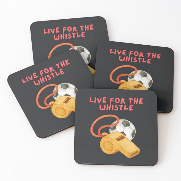 Item preview, Live for the Whistle Soccer Lover designed and sold by ZenReiArt.