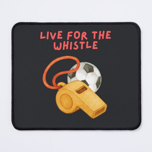 Item preview, Live for the Whistle Soccer Lover designed and sold by ZenReiArt.