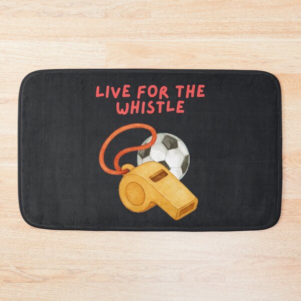 Item preview, Live for the Whistle Soccer Lover designed and sold by SpartanDStore.