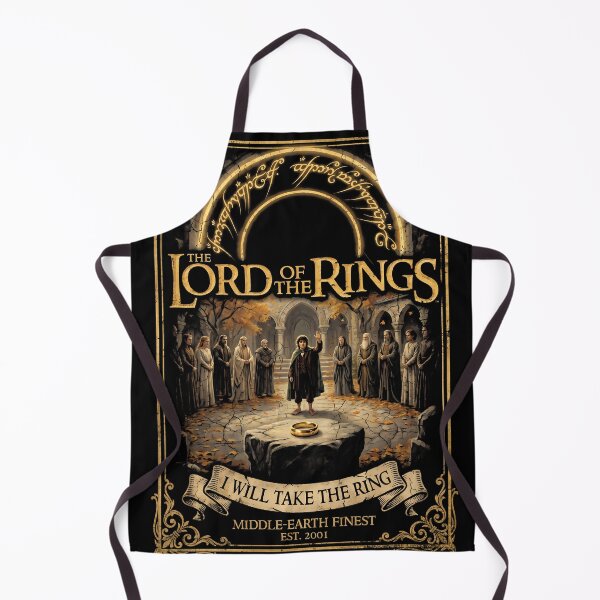 Item preview, Lord of the Rings I Will Take the Ring Poster designed and sold by Senpaiwaves.