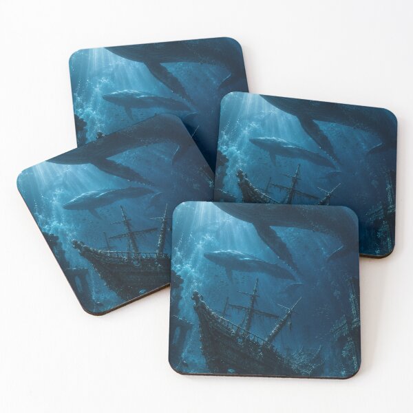 Item preview, Guardians of the Sunken Ship designed and sold by photoparadise22.
