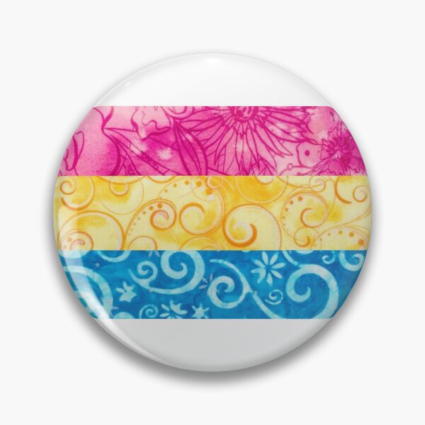 Item preview, flourish pansexual flag designed and sold by Lexi DesignZ .