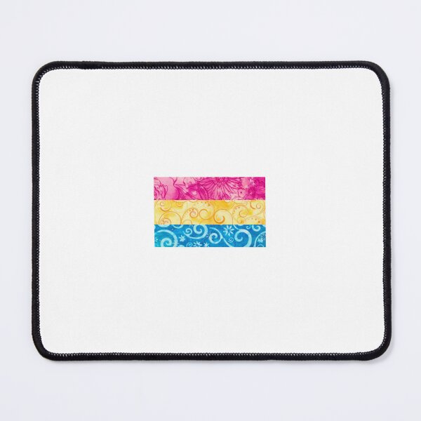 Item preview, flourish pansexual flag designed and sold by Lexi DesignZ .