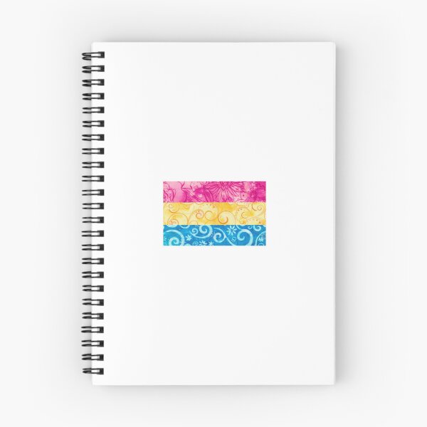Item preview, flourish pansexual flag designed and sold by Lexi DesignZ .