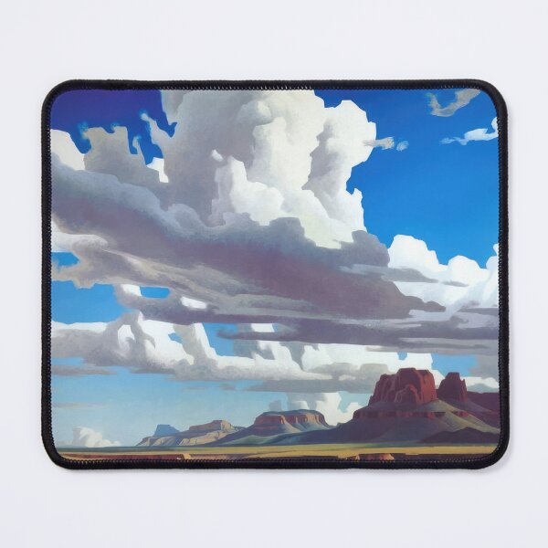Item preview, Ed Mell (32) - Ed Mell: Master of Southwestern Landscapes and Contemporary Western Art designed and sold by Romero Britto.