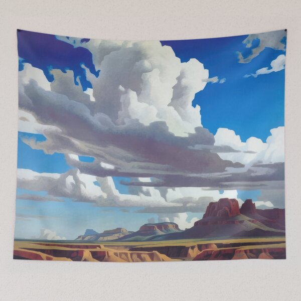 Item preview, Ed Mell (32) - Ed Mell: Master of Southwestern Landscapes and Contemporary Western Art designed and sold by Romero Britto.
