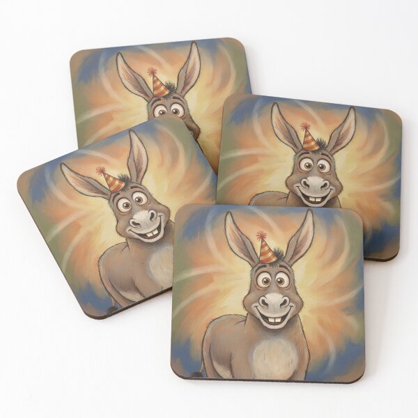 Item preview, FUNNY DONKEY designed and sold by Heaven of life.