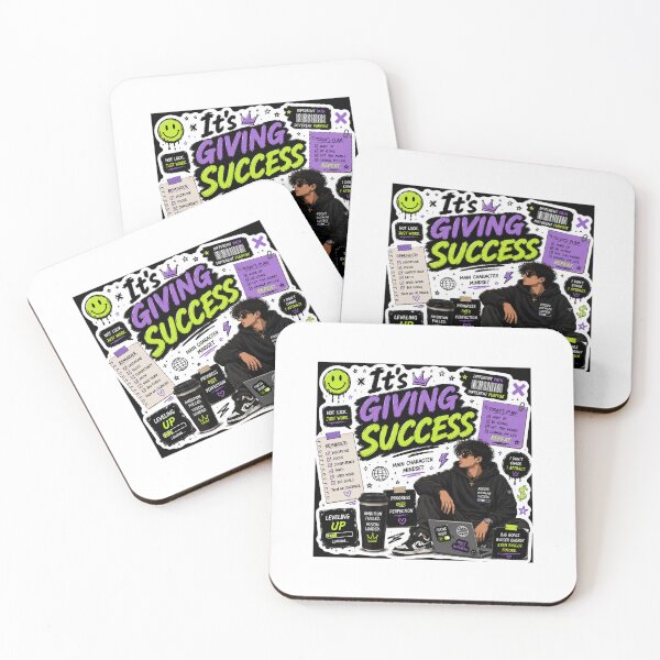 Item preview, It's Giving Success | Main Character Energy Sticker designed and sold by Ananyamalik12.