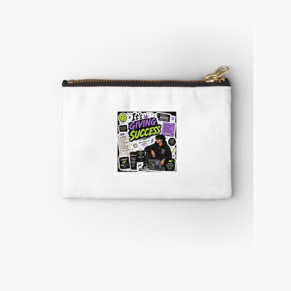 Item preview, It's Giving Success | Main Character Energy Sticker designed and sold by Ananyamalik12.