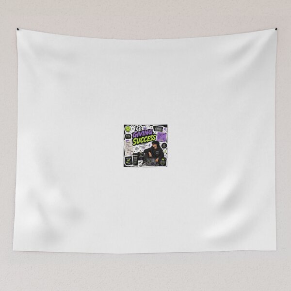 Item preview, It's Giving Success | Main Character Energy Sticker designed and sold by Ananyamalik12.
