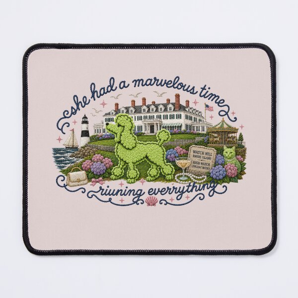 Item preview, Copy of she had a marvelous time ruining everything tglad american dynasty folklore designed and sold by taylorvinyls.