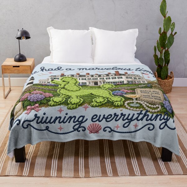 Item preview, Copy of she had a marvelous time ruining everything tglad american dynasty folklore designed and sold by taylorvinyls.