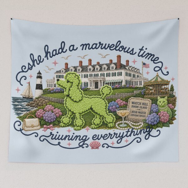 Item preview, Copy of she had a marvelous time ruining everything tglad american dynasty folklore designed and sold by taylorvinyls.