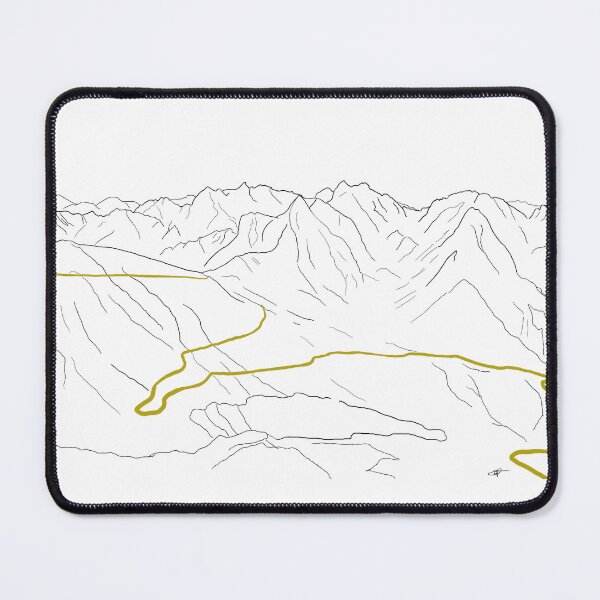 Item preview, Col de Tourmalet designed and sold by Medusa's Revenge Art.