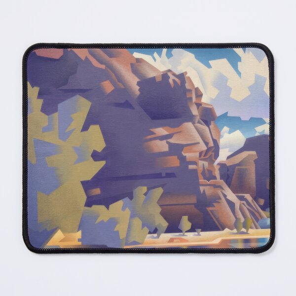 Item preview, Ed Mell (33) - Ed Mell: Master of Southwestern Landscapes and Contemporary Western Art designed and sold by Romero Britto.