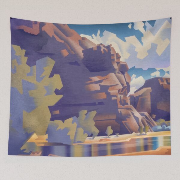 Item preview, Ed Mell (33) - Ed Mell: Master of Southwestern Landscapes and Contemporary Western Art designed and sold by Romero Britto.