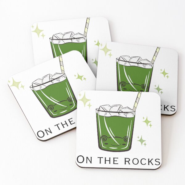 Item preview, matcha club, on the rocks drinks, cute drink graphic, matcha lovers design designed and sold by CCKimShop.