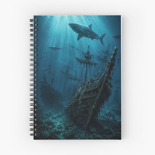 Item preview, Sharks of the Lost Fleet designed and sold by photoparadise22.