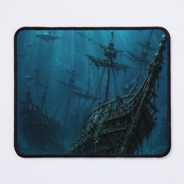 Item preview, Sharks of the Lost Fleet designed and sold by photoparadise22.