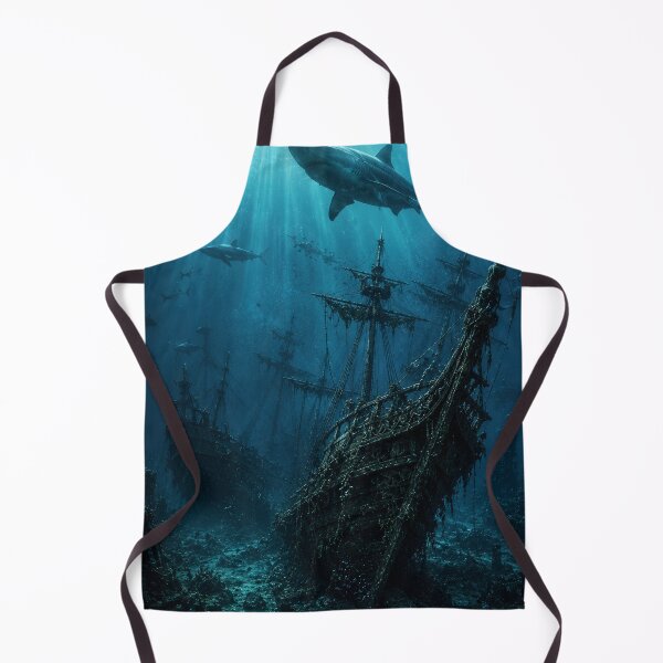 Item preview, Sharks of the Lost Fleet designed and sold by photoparadise22.