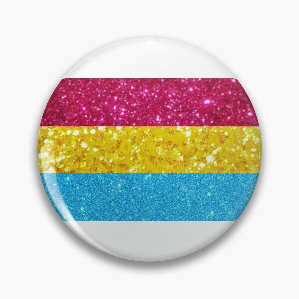 Item preview, glitter pansexual flag designed and sold by Lexi DesignZ .