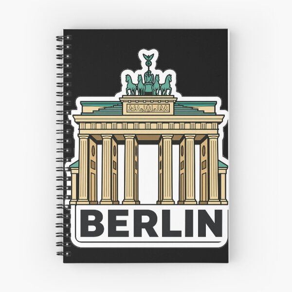 Item preview, Berlin Travel Souvenir - Berlin Germany Illustration designed and sold by VisualArtsOasis.