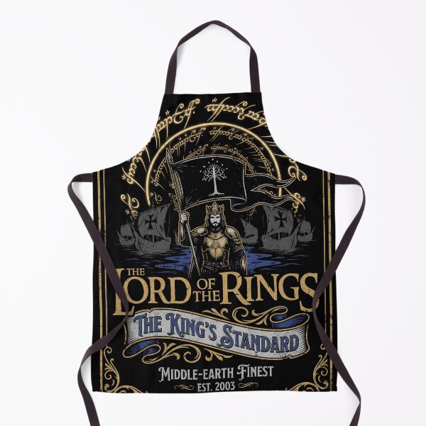 Item preview, Lord of the Rings The Kings Standard Poster designed and sold by Senpaiwaves.