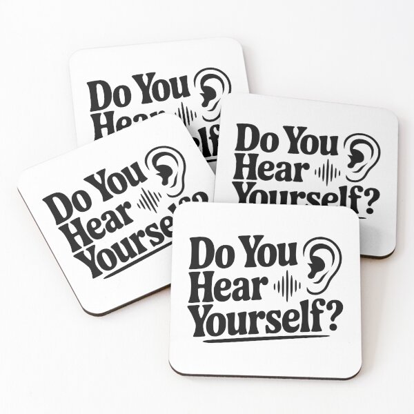 Item preview, Do You Hear Yourself? designed and sold by Frank Ring.