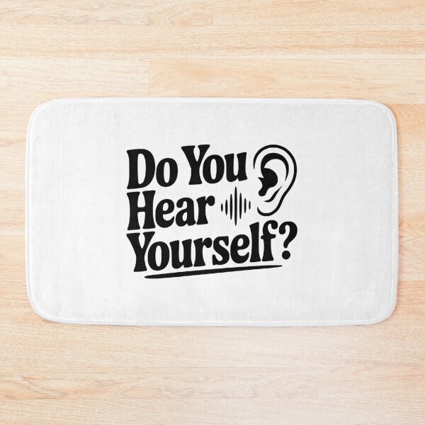 Item preview, Do You Hear Yourself? designed and sold by Frank Ring.