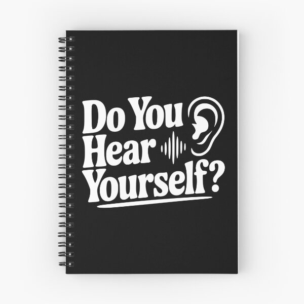 Item preview, Do You Hear Yourself? designed and sold by Frank Ring.