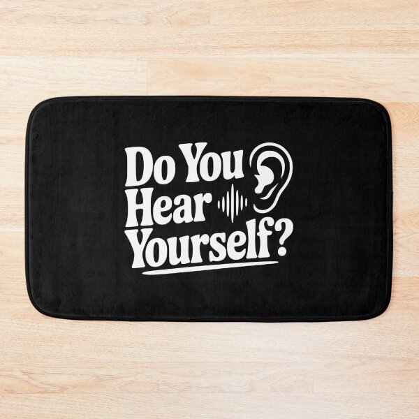 Item preview, Do You Hear Yourself? designed and sold by Frank Ring.