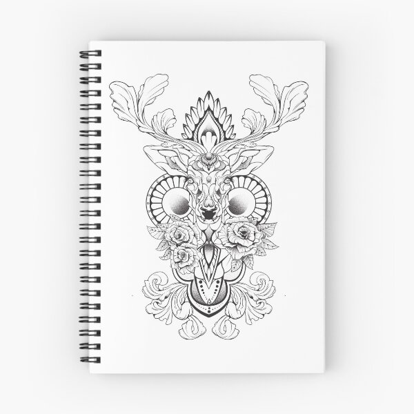 Item preview, Tatuaje de ciervo designed and sold by Spikt.