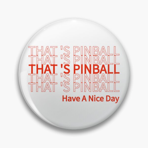 Item preview, That's Pinball designed and sold by Häuse Bälls .
