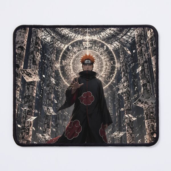 Item preview, Pain | Celestial Oracle of Shadows | Mystic Eye Anime-Inspired Fantasy Art designed and sold by Dyan4.