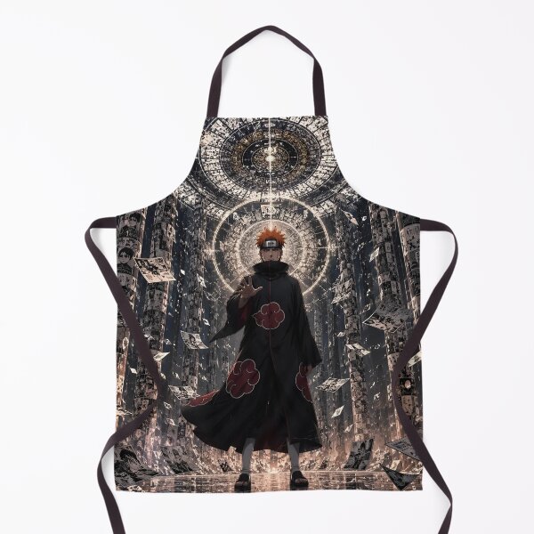Item preview, Pain | Celestial Oracle of Shadows | Mystic Eye Anime-Inspired Fantasy Art designed and sold by Dyan4.