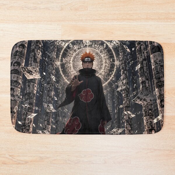 Item preview, Pain | Celestial Oracle of Shadows | Mystic Eye Anime-Inspired Fantasy Art designed and sold by Dyan4.