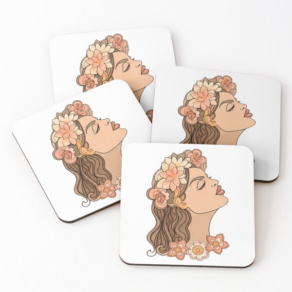 Item preview, Aesthetic Elegant Girl designed and sold by Cathalvarado.