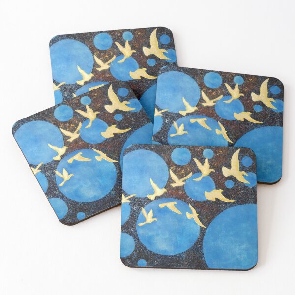 Item preview, Cosmic Migration designed and sold by Richard Leclerc, Artiste peintre.