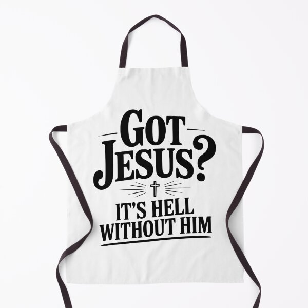 Item preview, Got Jesus? It's Hell Without Him designed and sold by Frank Ring.