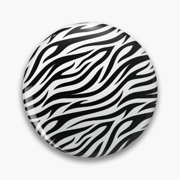 Item preview, Black White Zebra Print Animal Stripe Pattern designed and sold by Zaya_art.