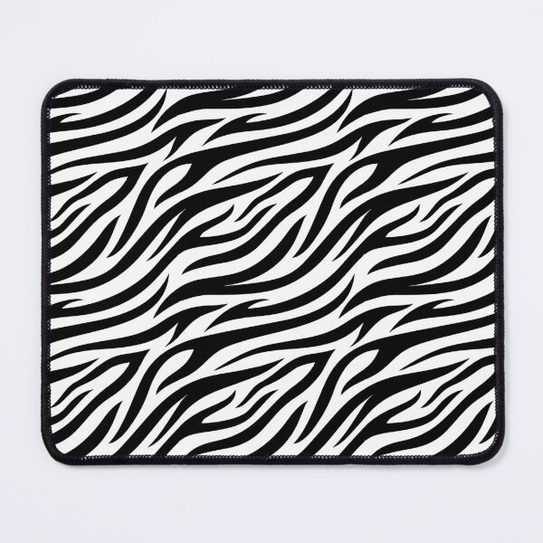 Item preview, Black White Zebra Print Animal Stripe Pattern designed and sold by Zaya_art.